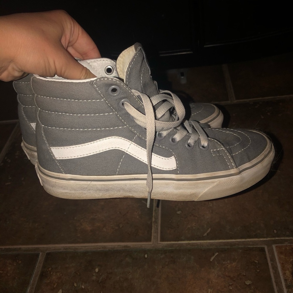 Old skool hi-top vans